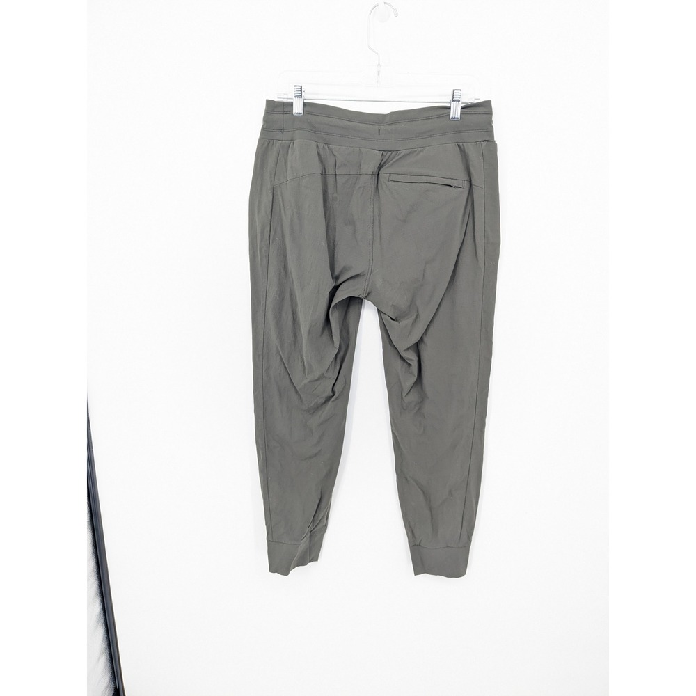 Athleta Trekkie North Jogger Pants Womens 6 Olive Green Gorpcore Drawstring - Picture 6 of 10